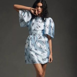 Brand New STELLA NOVA MIO PUFF-SLEEVE MINI DRESS